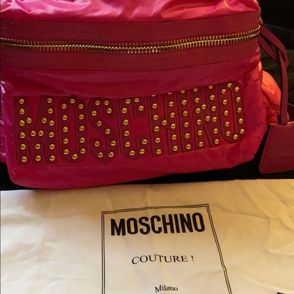 [SOLD]Moschino Backpack - Picture 2 of 7
